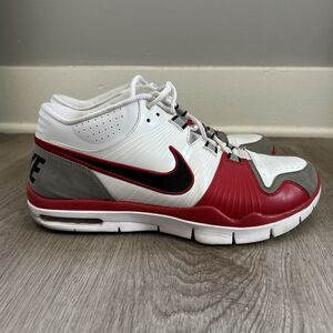Nike Air Trainer 1 Mens 9.5 Shoes Bo Jackson Max 90 Red White Sneaker 371378-002